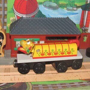 Thomas Wooden Railway Train Engine Track Chinese Dragon